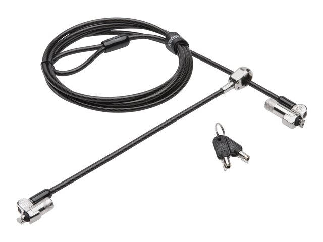 Kensington NanoSaver Dual Headed Laptop Lock 