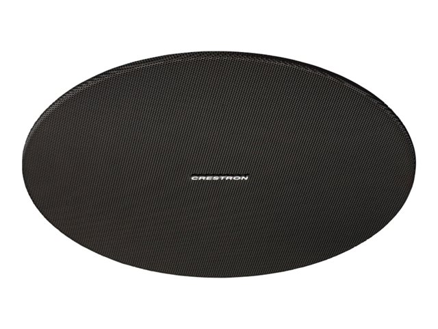 Crestron SPKA-GRILLE-IC610-B - Speaker grille for speaker - black (pack of 10) - for Saros IC6LPT (black), IC6T (black), ICE6LPT (black), ICE6T (black)