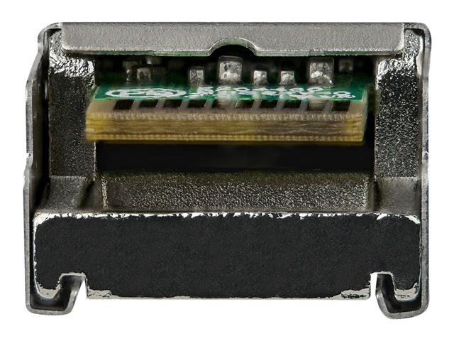 StarTech.com Juniper SFP-1FE-FX Compatible SFP Module, 100BASE-FX, 100MbE Multimode Fiber MMF Optic Transceiver, 100Mb Ethernet SFP, LC Connector, 2km, 1310nm, DDM, 100Mb Mini GBIC Module - Lifetime Warranty (SFP1FEFXST) - SFP+ transceiver module (equivalent to: Juniper SFP-1FE-FX) - 100Mb LAN - 100Base-FX - LC multi-mode - up to 2 km - 1310 nm