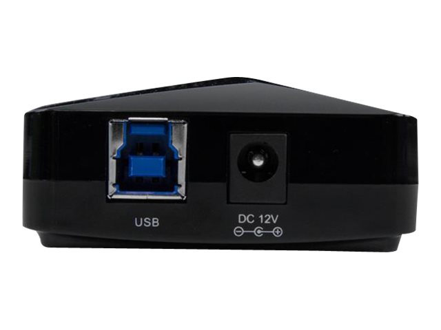 StarTech.com 10 Port USB 3.0 Hub with Charge & Sync Ports - 8 x USB-A, 2 x USB-A Fast Charge Ports - Multi Port Powered USB Hub (ST103008U2C) - USB peripheral sharing switch - 10 x SuperSpeed USB 3.0 - desktop - for P/N: DKWG30DPHPD, DKWG30DPHPDU, TB33A1C, USB312SAT3CB, USB315CB2M, USBLTM1MBK, USBLTM1MWH