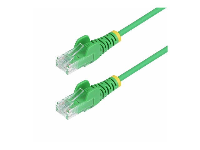 7m Green Slim CAT6 Ethernet Cable