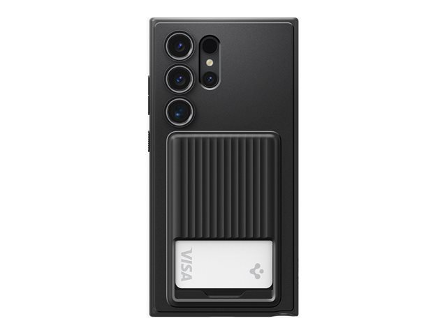 Spigen Gal S24 Ultra Liq Slot Matt Black