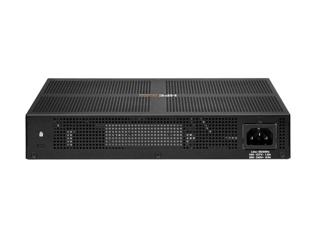 HPE Aruba 6100 12G Class4 PoE 2G/2SFP+ 139W Switch - Switch - Managed - 12 x 10/100/1000 (PoE+) + 2 x 1 Gigabit / 10 Gigabit SFP+ + 2 x 1000Base-T - rack-mountable - PoE+ (139 W)