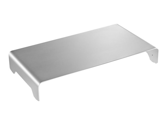 ALUMINIUM MONITOR RISERSLIM ALUMINIUM RISER SILVER