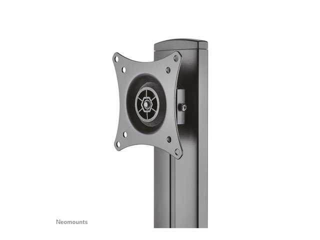 Neomounts FPMA-D860 - Mounting kit - full-motion - for LCD display - black - screen size: 10\"-32\" - clamp mountable, grommet, desk-mountable