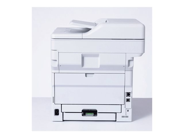 Brother MFC-L5710DN - Multifunction printer - B/W - laser - Letter A (216 x 279 mm)/A4 (210 x 297 mm) (original) - A4/Legal (media) - up to 48 ppm (copying) - up to 48 ppm (printing) - 350 sheets - 33.6 Kbps - USB 2.0, Gigabit LAN, USB 2.0 host