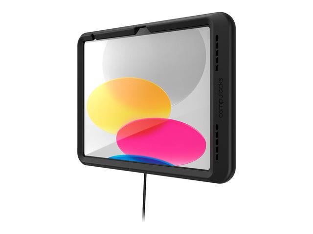 Compulocks iPad 10.9\" 10th Gen PowerMove - Mounting component (enclosure) - for tablet - black - screen size: 10.9\" - for Apple 10.9-inch iPad Wi-Fi, Wi-Fi + Cellular
