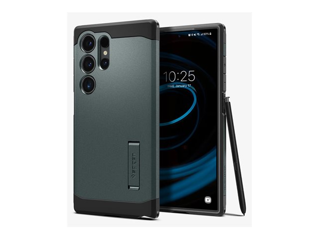 Spigen Gal S24 Ultra Tough Armor Green