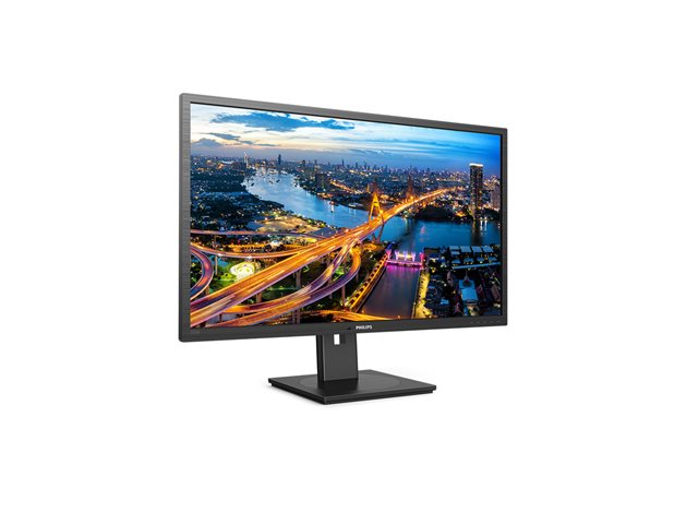 Philips B Line 325B1L - LED monitor - 32\" (31.5\" viewable) - 2560 x 1440 QHD @ 75 Hz - IPS - 250 cd/m² - 1200:1 - 4 ms - 2xHDMI, DisplayPort - speakers - black texture
