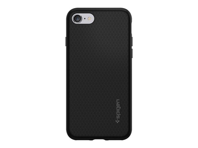 Spigen iPhone SE 2020/8/7 Case Liquid Air Black 042CS20511