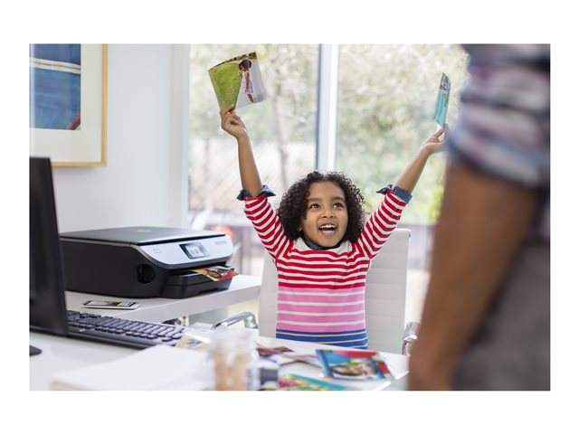 HP ENVY Photo 7134 All-in-One - Multifunction printer - colour - ink-jet - 216 x 297 mm (original) - A4/Legal (media) - up to 13 ppm (copying) - up to 14 ppm (printing) - 125 sheets - USB 2.0, Bluetooth, Wi-Fi(n) - HP Instant Ink eligible