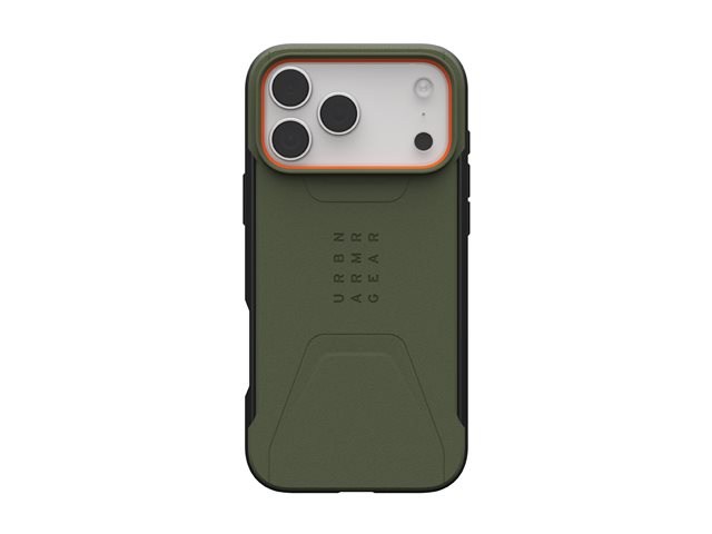 UAG iPhone 17 Pro Max CIVIL MGSF ORANGE