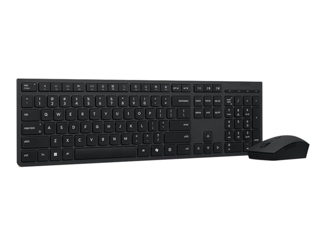 Lenovo Pro Wrls Recharge KB/Mouse AI-FR