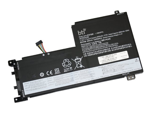 3-cell Bat for LENOVO IDEAPAD 5 15ABA7 8