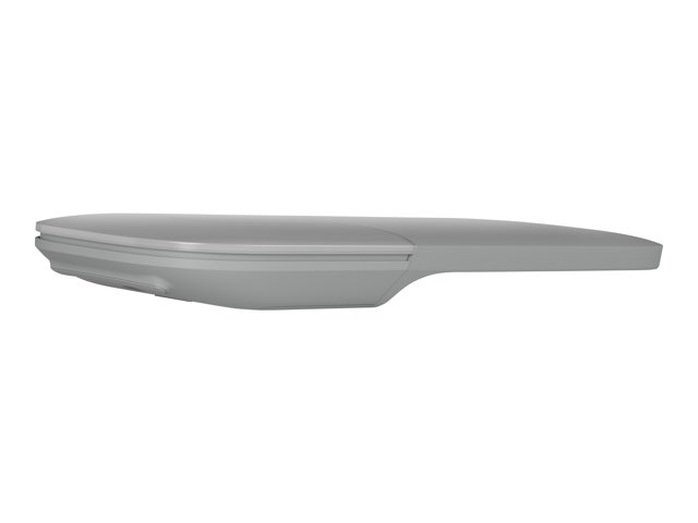 Microsoft Surface Arc Mouse - Mouse - optical - 2 buttons - wireless - Bluetooth 4.1 - light grey - commercial
