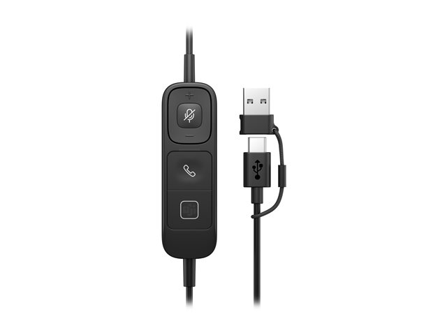 HP Poly Mission 420 Stereo USB Wired Hea