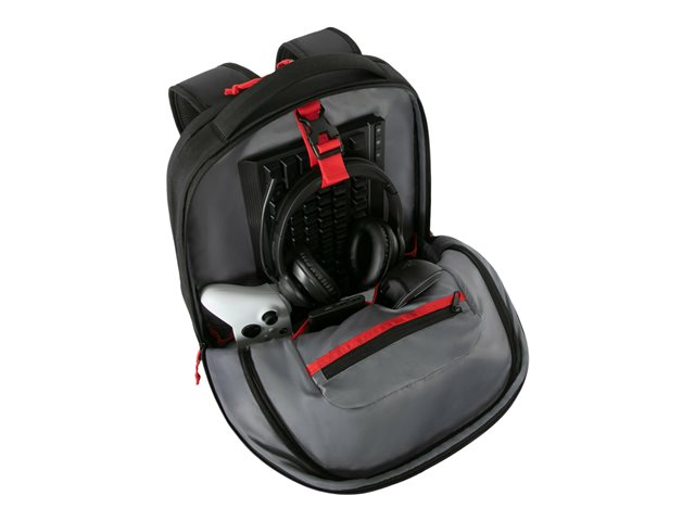 Targus Strike II - Notebook carrying backpack - 17.3\" - black