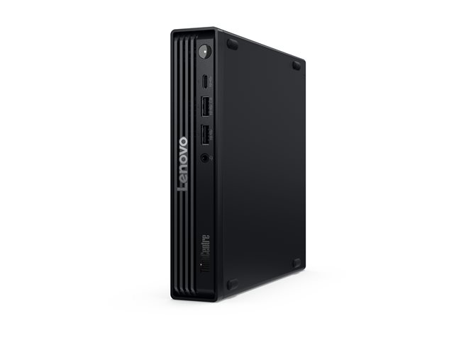 ThinkCentre M70q Gen 6, Intel® Core™ Ultra 7 265T vPro® (E-cores up to 4.60GHz, 30MB), W11P64 EMEA WE (EN/FR/DE/IT/NL), 16.0GB, 1x512GB SSD M.2 2280 PCIe Gen4 TLC Opal, Intel® Graphics,Intel®AX211vPro,BT 5.1 or above, 135W, 1YR Premier NBD,3YR Onsite