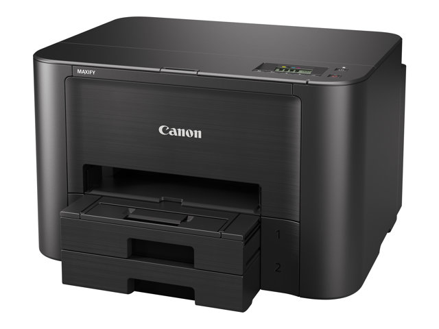 Canon MAXIFY iB4150 - Printer - colour - Duplex - ink-jet - A4/Legal - 600 x 1200 dpi - up to 24 ipm (mono) / up to 15.5 ipm (colour) - capacity: 500 sheets - USB 2.0, LAN, Wi-Fi(n)