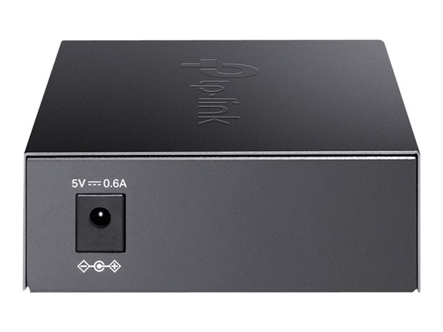 TP-Link TL-FC311B-20 V2 - Fibre media converter - 1GbE - 1000Base-T, WDM, 1000Base-SC - RJ-45 / SC single-mode - up to 20 km - 1310 (TX) / 1550 (RX) nm