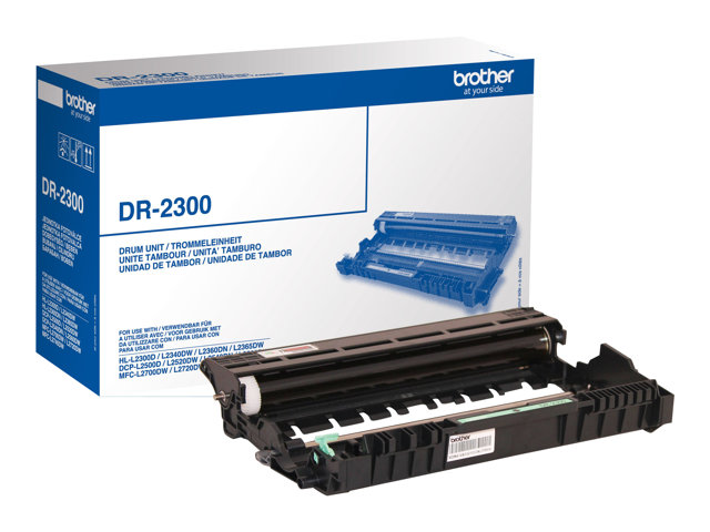 Brother DR2300 - Original - drum kit - for Brother DCP-L2500, L2520, L2560, HL-L2300, L2340, L2360, L2365, MFC-L2700, L2720, L2740