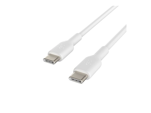 Belkin BoostCharge - USB cable - 24 pin USB-C (M) to 24 pin USB-C (M) - 2 m 