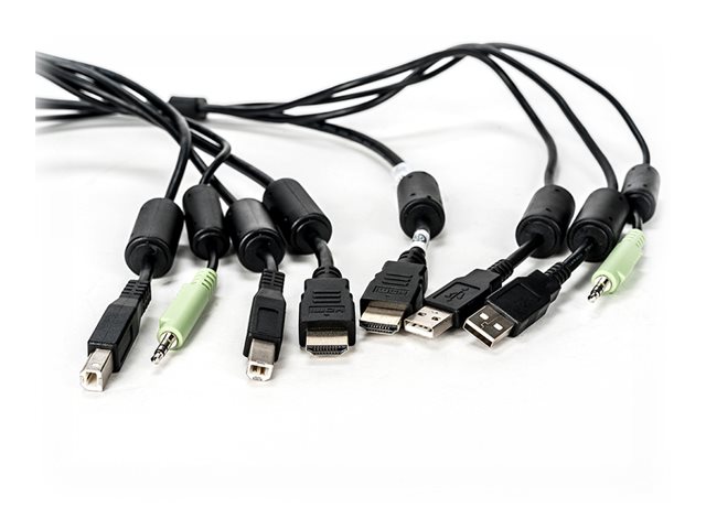 CABLE 1-HDMI/2-USB/1-AUDIO 6FT (SC845H)