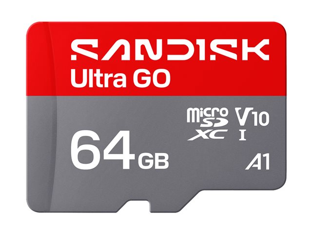 Ultra MicroSD UHS-I 64GB 140MB/s R