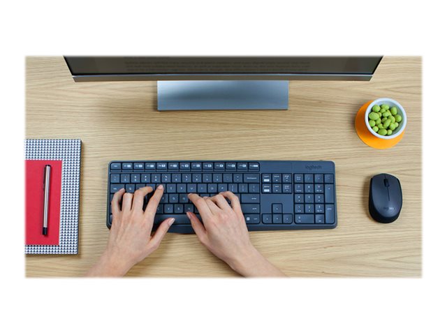 MK235 Wireless Keyboard / Mouse Combo