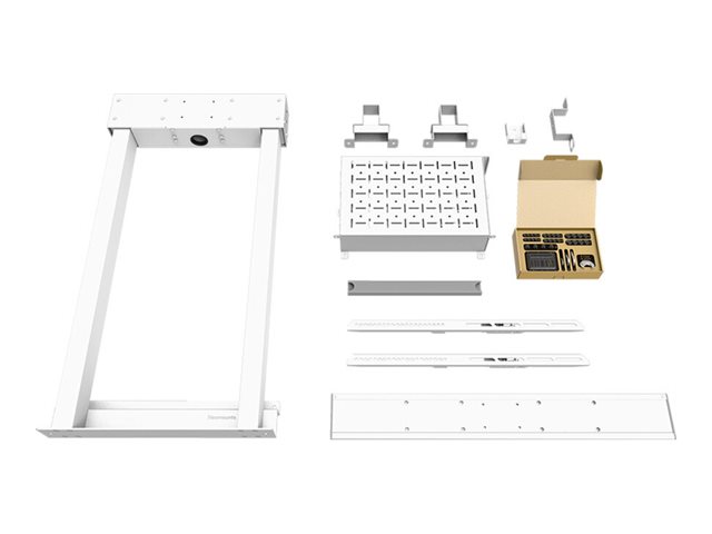 Neomounts WL55-875WH1 - Mounting kit (wall mount) - motorised - for flat panel - lockable - steel - white - screen size: 55\"-100\"