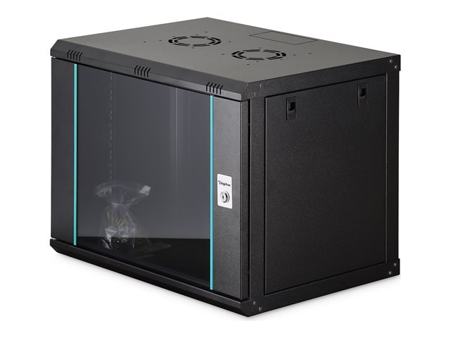 9U wall mount cab Dynamic-N 600x450 mm