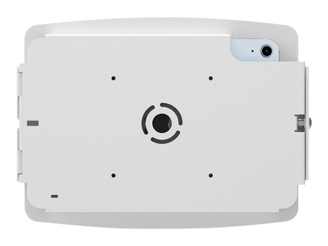 Compulocks iPad Mini 8.3\" Space Enclosure Wall Mount - Enclosure - for tablet - lockable - high-grade aluminium - white - screen size: 8.3\" - mounting interface: 100 x 100 mm - wall-mountable - for Apple iPad mini (6th generation), A17 Pro Wi-Fi, A17 Pro Wi-Fi + Cellular