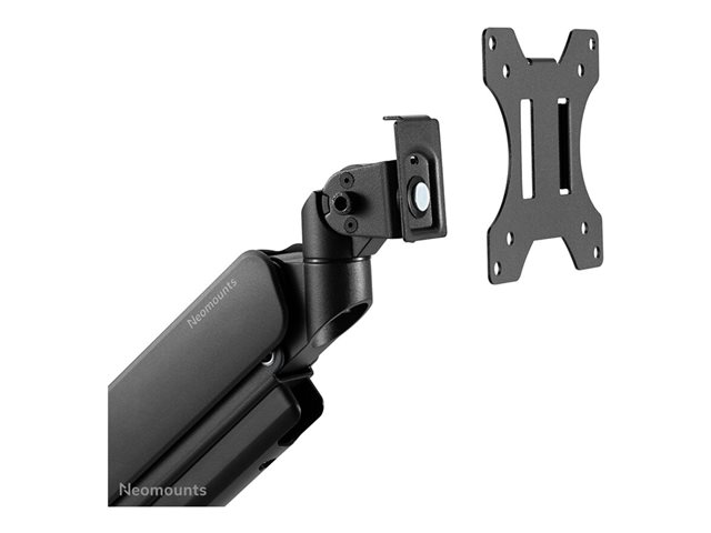 Neomounts DS70-450BL1 - Mounting kit (articulating arm, grommet clamp, topfix clamp) - full-motion - for LCD display - black - screen size: 17\"-42\" - desktop