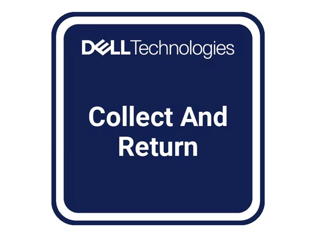 Dell Upgrade from 1Y Collect & Return to 3Y Collect & Return - Extended service agreement - parts and labour - 2 years (2nd/3rd year) - pick-up and return - NPOS - for Vostro 3470, 3471, 3670, 3671, 3681, 3888, 3910