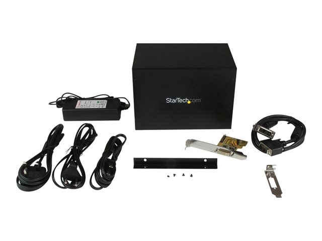 StarTech.com PCI Express to 4 Slot PCI Expansion System - PCIeo PCI expansion box - External PCI slot - PCI expansion chassis (PEX2PCI4) - System bus extender - for P/N: SVA12M5NA
