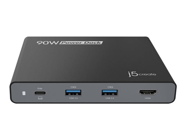 90W Built in USB-C Travel Dock - EU