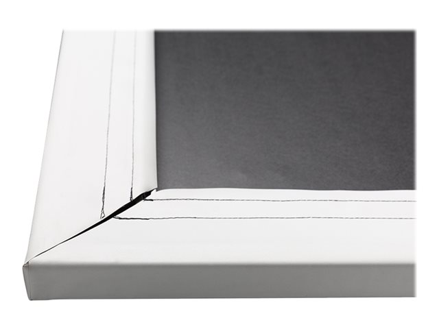 Projecta FullVision HDTV Format - Projection screen - wall mountable - 248.42\" (631 cm) - 16:9 - Matte White - white