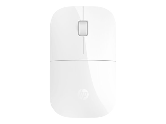HP Z3700 White Wireless Mouse Europe - English localization