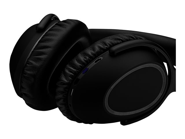 EPOS ADAPT 660 - Headphones with mic - full size - Bluetooth - wireless, wired - active noise cancelling - 3.5 mm jack, USB-A via Bluetooth adapter - black - Avaya Certified, Certified for Microsoft Teams, Google Meet Certified, Amazon Chime Certified, Zoom Certified, Cisco Webex Certified, Alcatel-Lucent Certified, Mitel Certified, Unify Certified, Works With Chromebook Certified