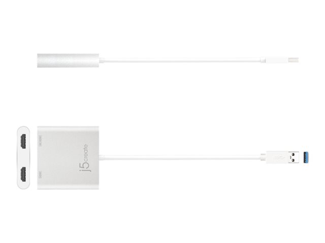 USB 3.0 to Dual HDMI Multi-Monitor Adapt