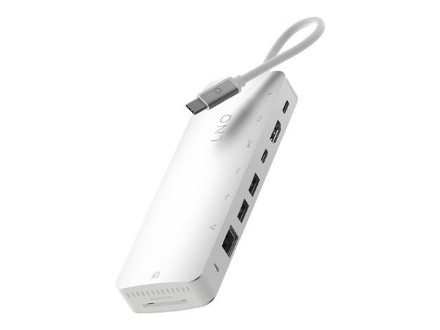 LINQ 9in1 SSD PRO USBC Multiport Hub140W