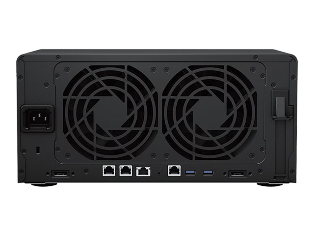 Synology Disk Station DS1823XS+ - NAS server - 8 bays - SATA 6Gb/s - RAID RAID F1, JBOD, RAID 0, 1, 5, 6, 10 - RAM 8 GB - Gigabit Ethernet / 10 Gigabit Ethernet - iSCSI support