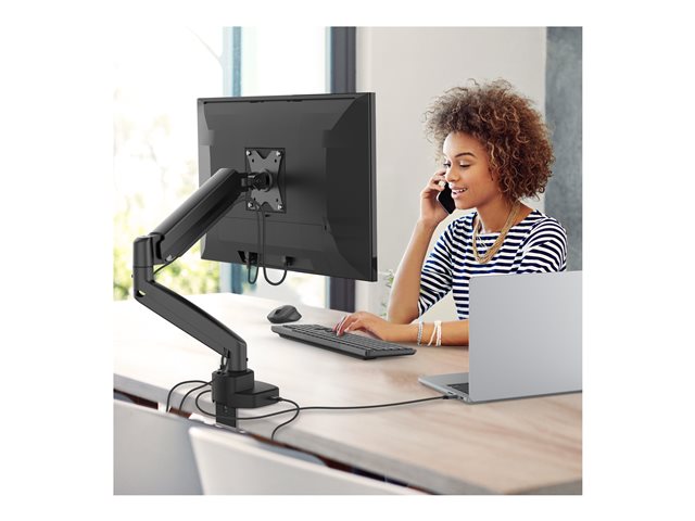 ERGONOMIC MONITOR MOUNT DOCK MOUNT WITH