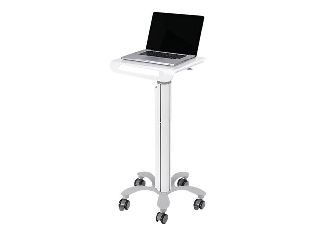 Neomounts MED-M050 - Cart - for notebook - medical - white - screen size: 10\"-18\"