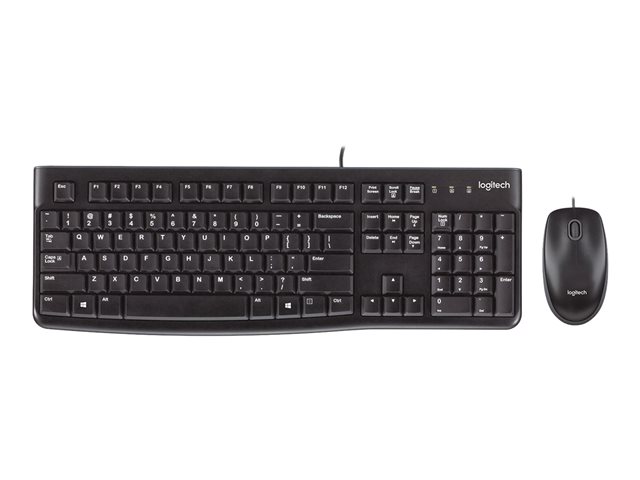 Logitech Desktop MK120 - N/A - DEU - CENTRAL