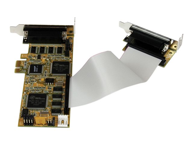8 Port PCIe LP Serial Adapter Card