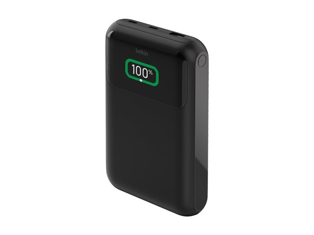 Belkin BoostCharge Pro - Power bank - 20000 mAh - 65 Watt - Fast Charge, PD - 3 output connectors (24 pin USB-C, USB)