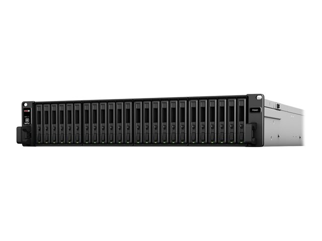 Synology FlashStation FX2421 Expansion Unit - Storage enclosure - 24 bays (SATA-600 / SAS) - rack-mountable