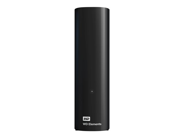 WD Elements Desktop WDBWLG0160HBK - Hard drive - 16 TB - external (desktop) - USB 3.0 - black