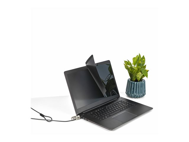 StarTech.com Laptop Privacy Screen for 15\" Notebook, Magnetic Removable Laptop Display Security Filter, Blue Light Reducing Screen Protector, 16:9, Matte/Glossy, +/-30 Degree Viewing - Blue Light Filter (PRIVSCNLT15) - Notebook privacy filter - removable - magnetic - 15\" - transparent - for P/N: LTSTND2IN1